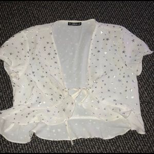 Star cropped top